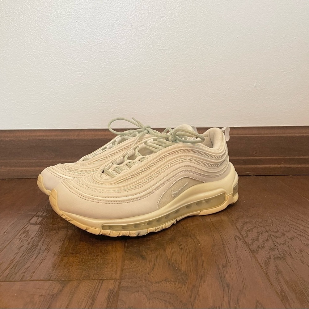 White Nike Air Max 97. Women’s size 7.5.